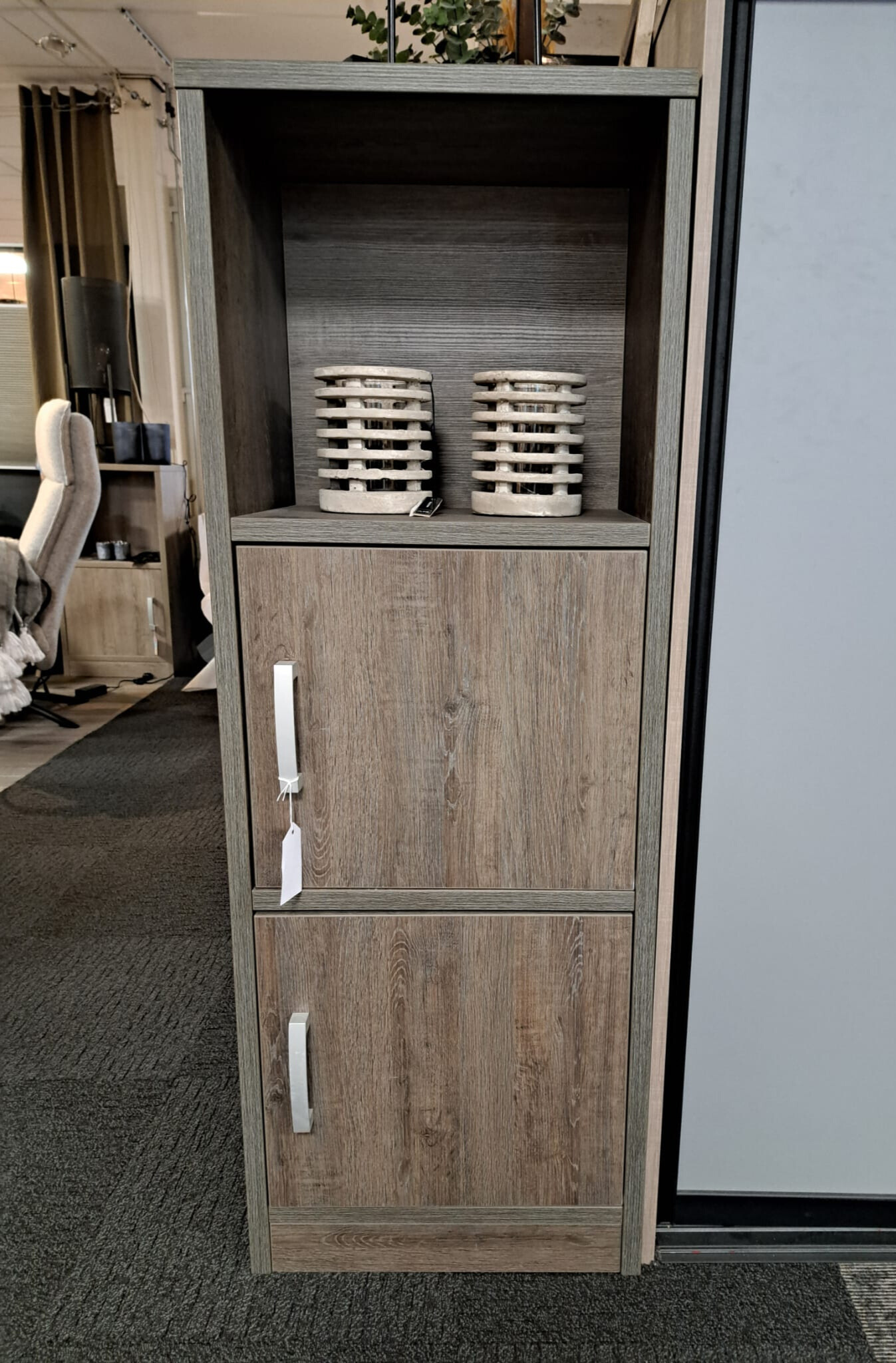Kast Bergamo 3 vakken