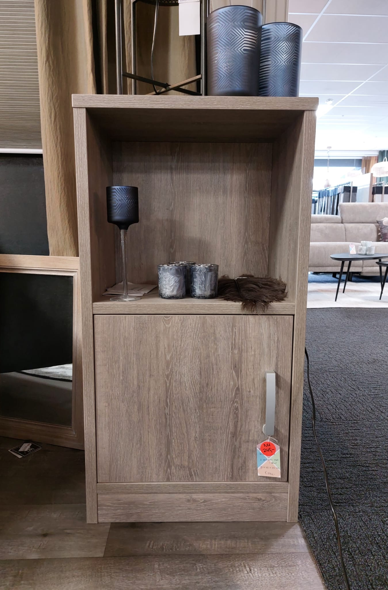 Kast bergamo, 2 vakken